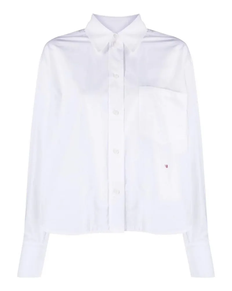 Victoria Beckham Hemd - Weiß Weiß