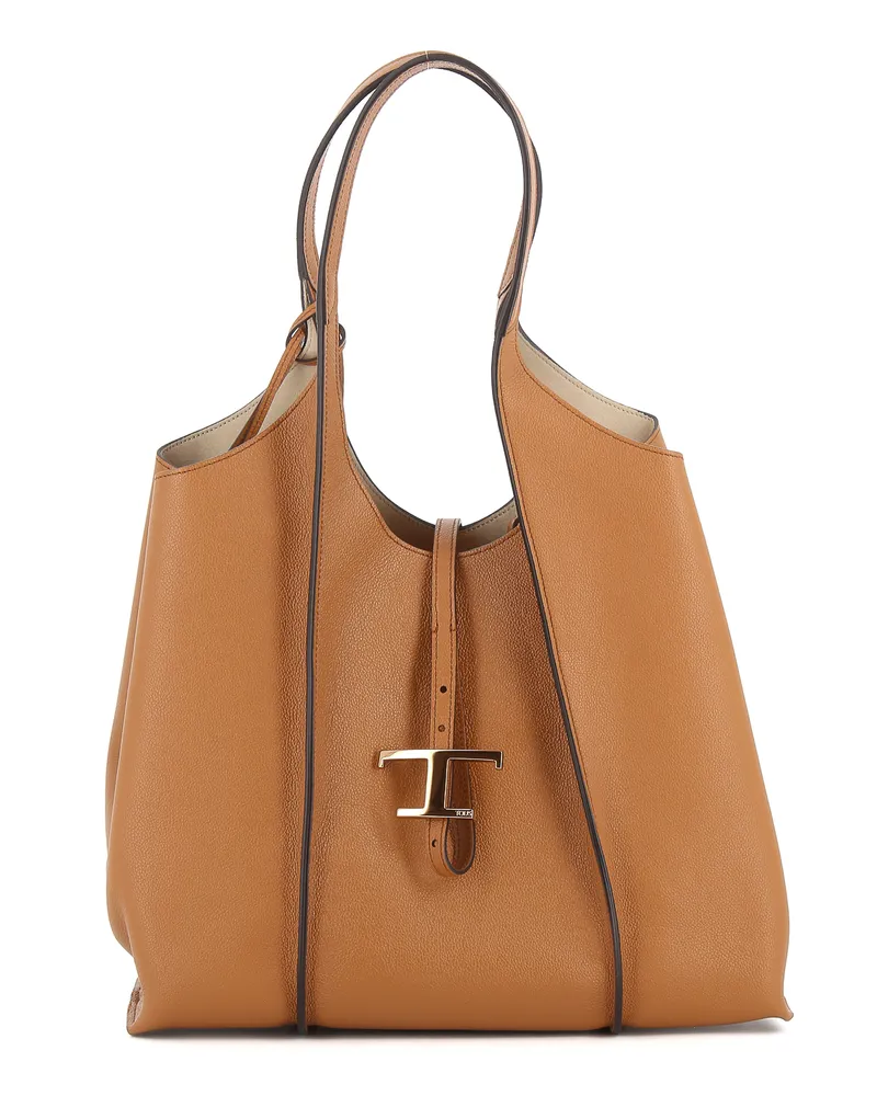 TOD'S Shopper - Hellbraun Hellbraun