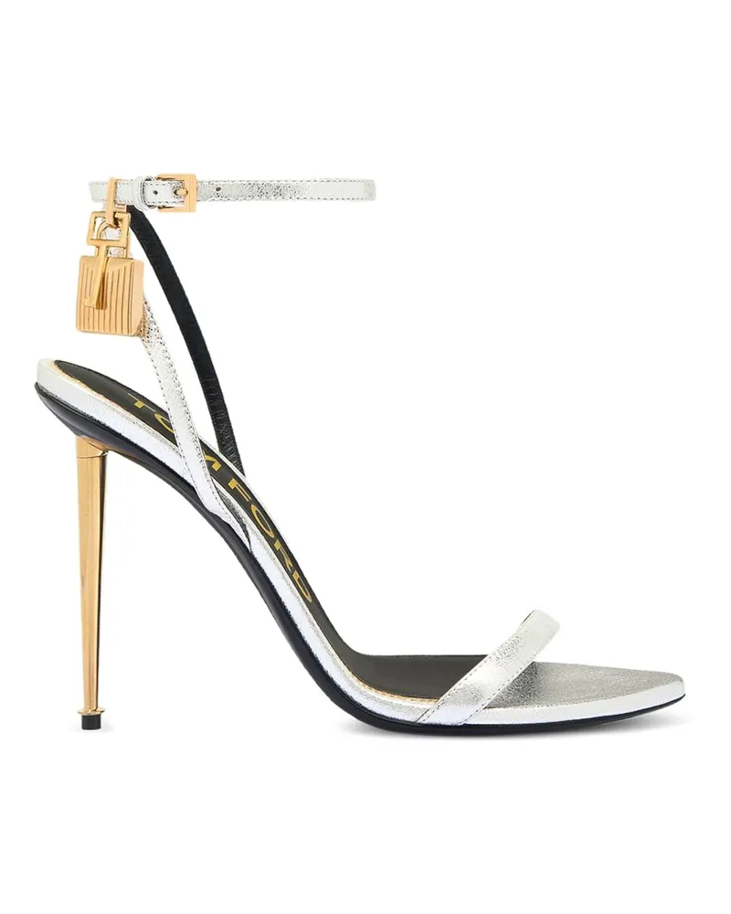Tom Ford Sandalen - Silber Silber