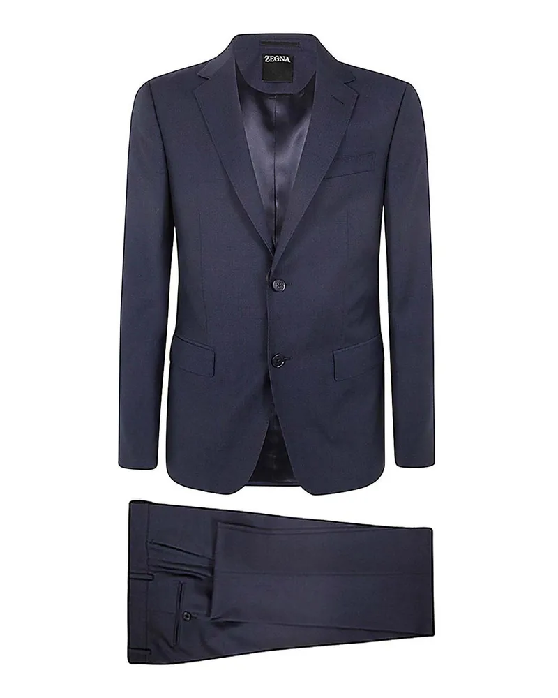 Ermenegildo Zegna Eleganter Anzug - Blau Blau