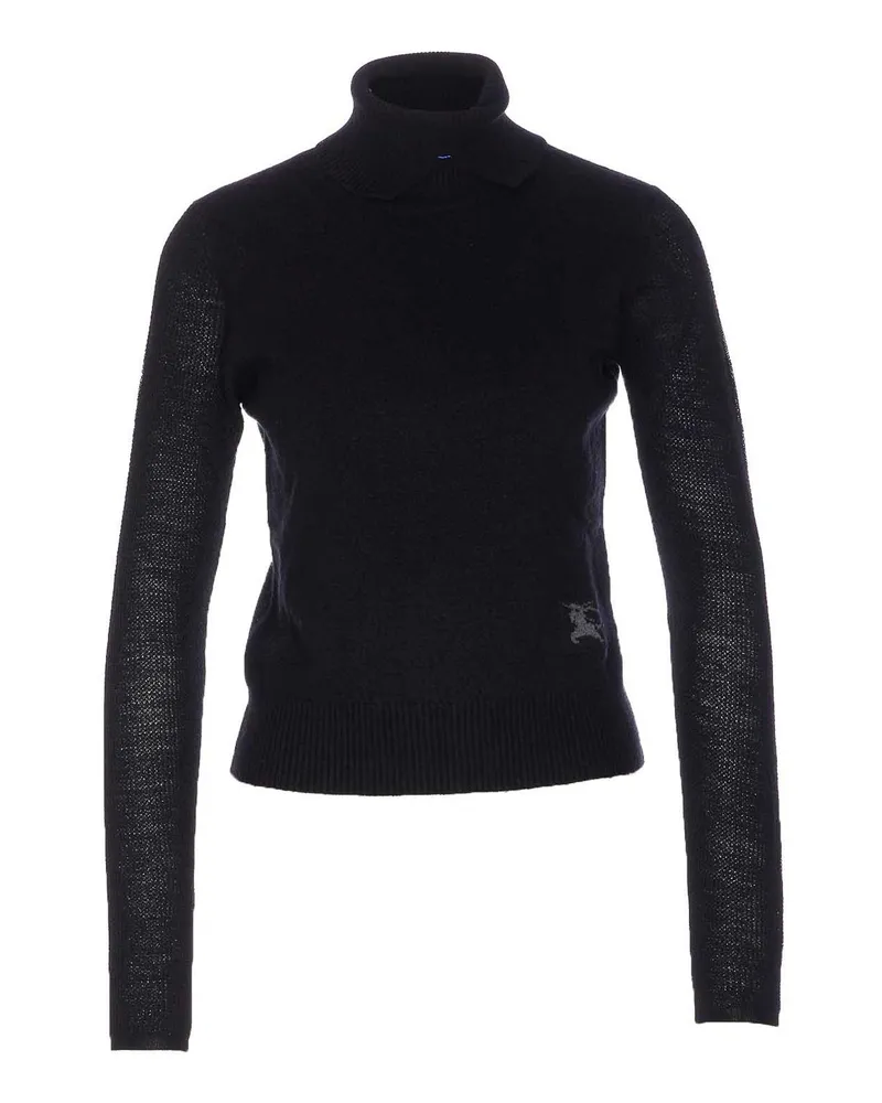 Burberry Rollkragenpullover - Schwarz Schwarz