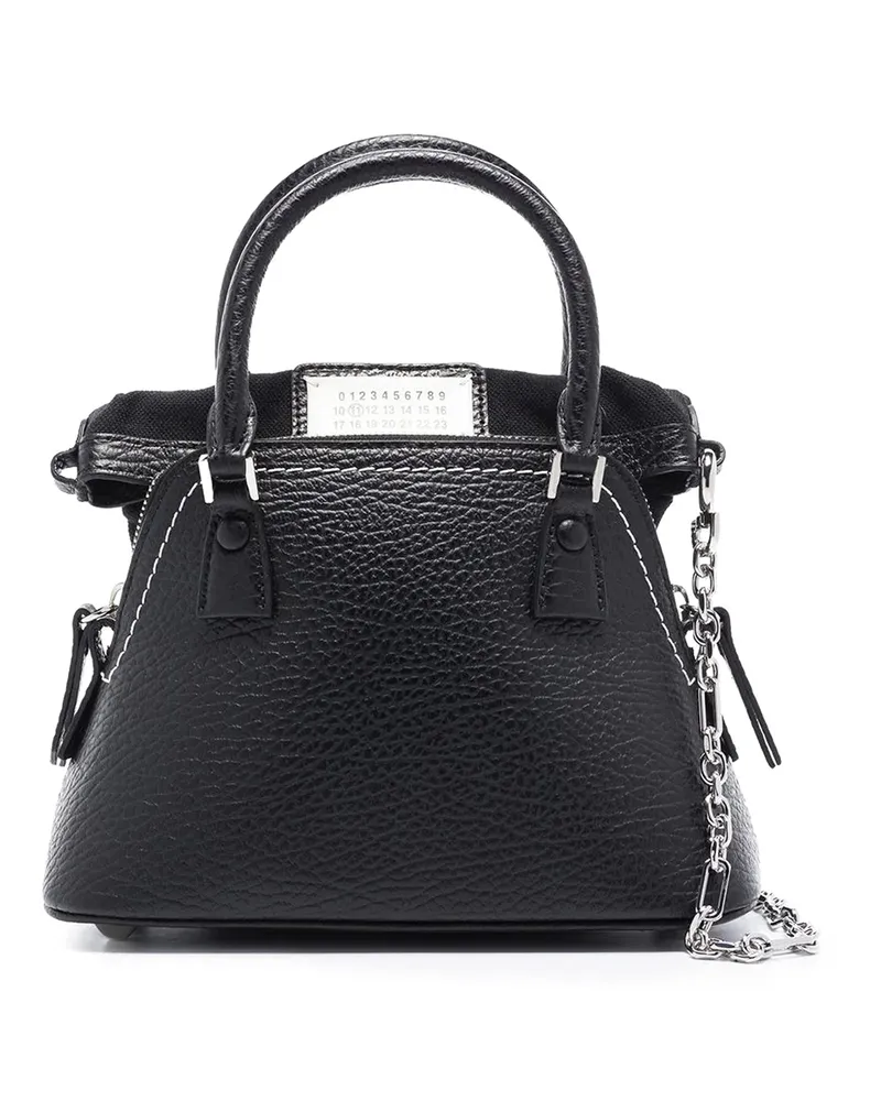 Maison Margiela Shopper - Schwarz Schwarz