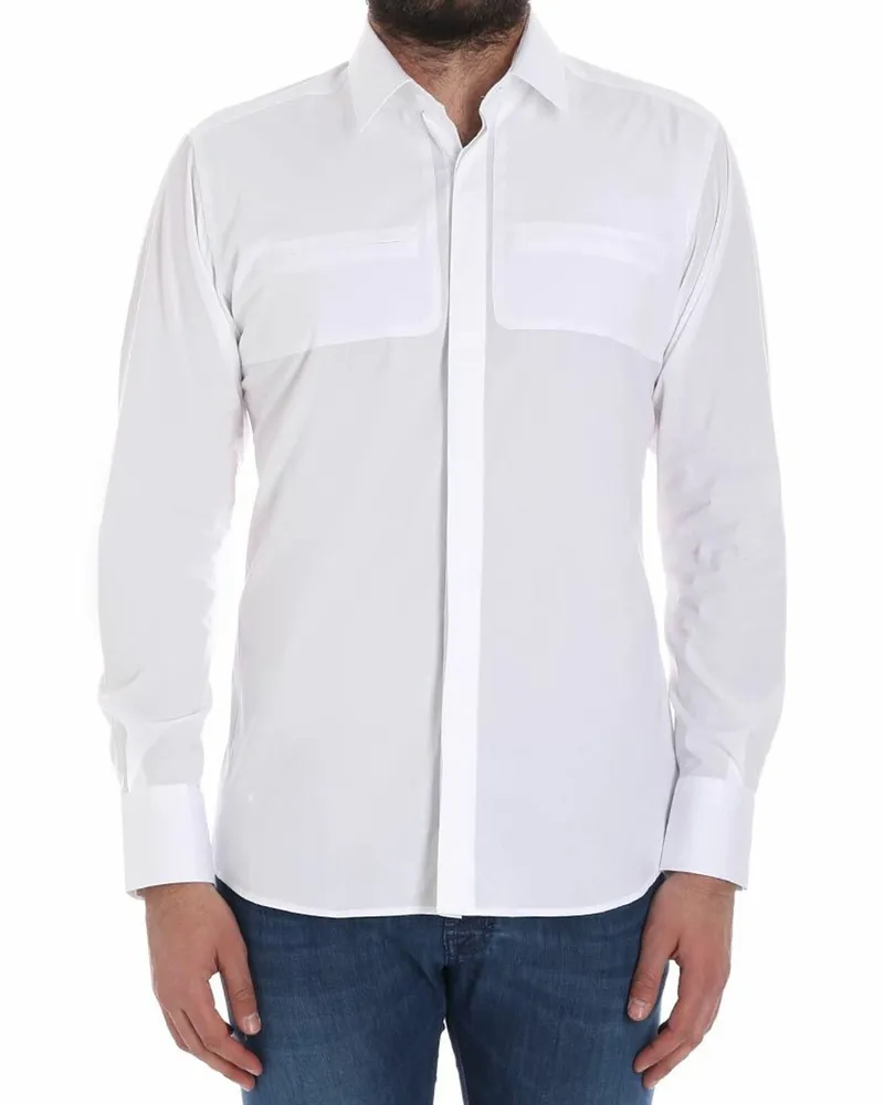 Karl Lagerfeld Hemd - Weiß Weiß