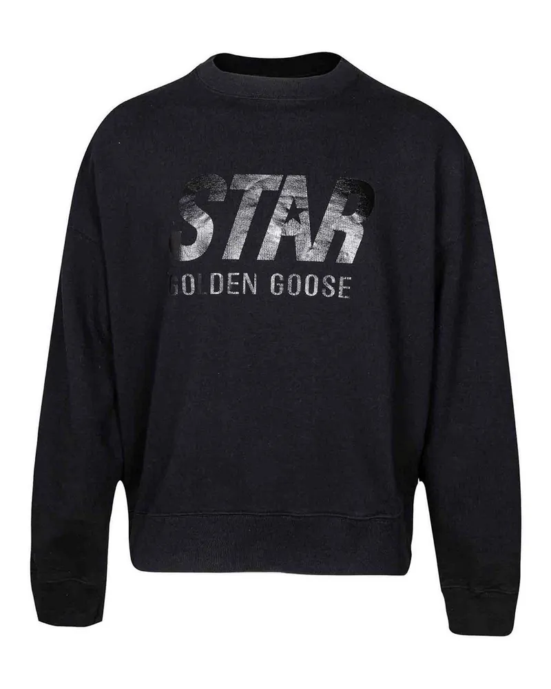 Golden Goose Rundhalspullover - Schwarz Schwarz