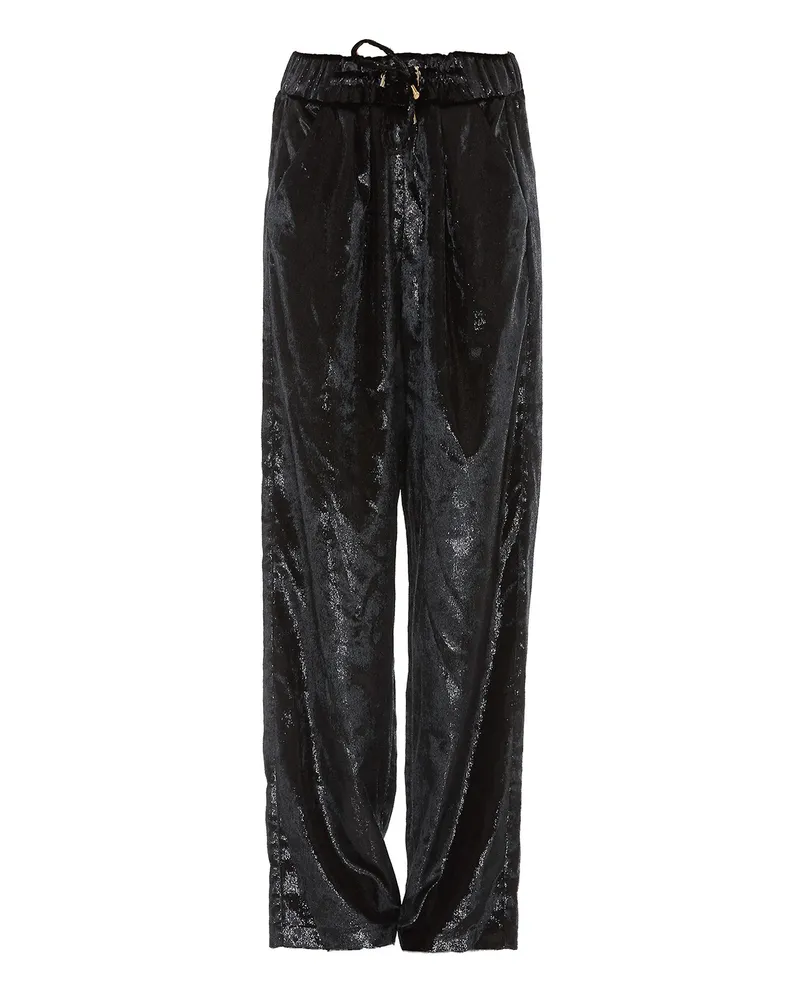 Balmain Casual Hosen - Schwarz Schwarz