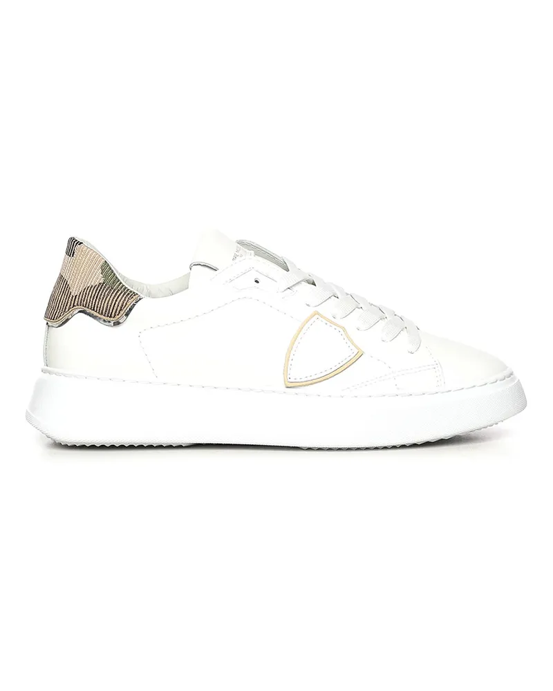 Philippe Model Sneaker - Weiß Weiß