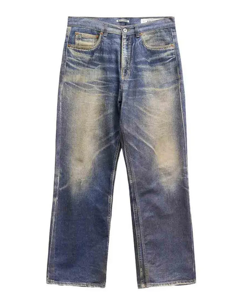 Our Legacy Straight Leg Jeans - Blau Blau
