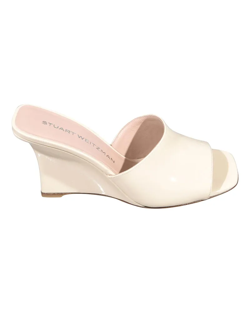 Stuart Weitzman Sandalen - Hellbeige Hellbeige