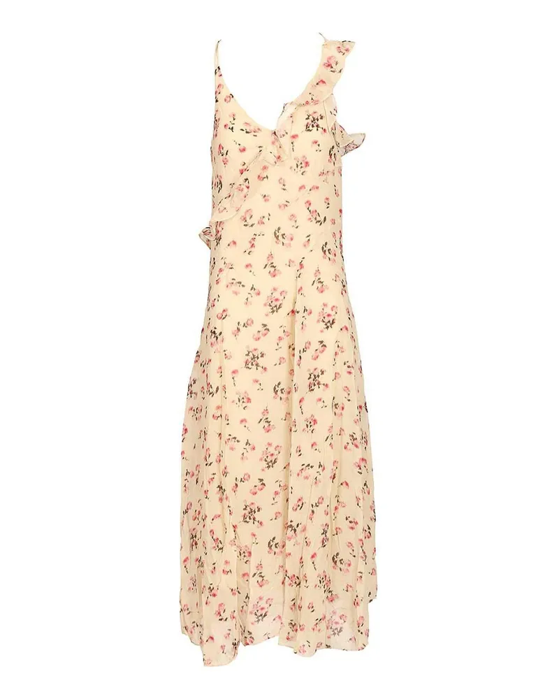 Étoile Isabel Marant Kurzes Kleid - Beige Beige