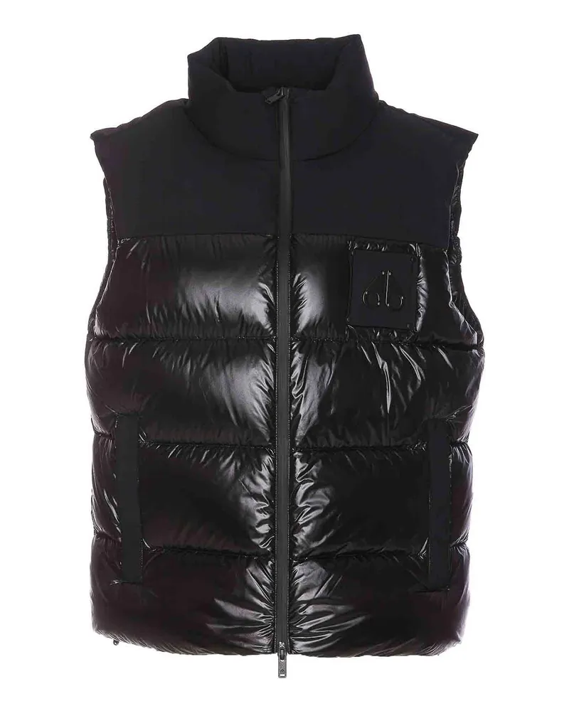 Moose Knuckles Weste - Schwarz Schwarz
