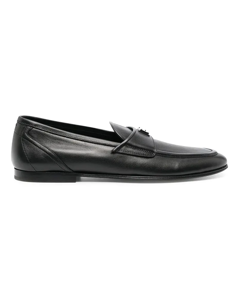 Dolce & Gabbana Mokassins - Schwarz Schwarz