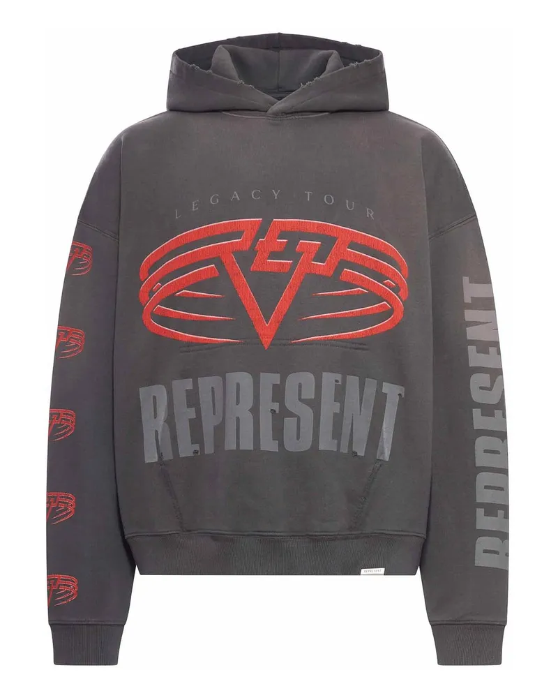 REPRESENT Sweatshirt - Grau Grau