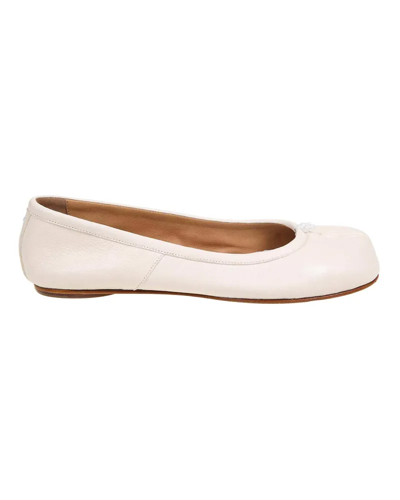 Maison Margiela Ballerinas - Weiß Weiß