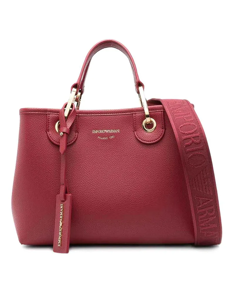 Emporio Armani Umhängetasche - Dunkelrot Dunkelrot