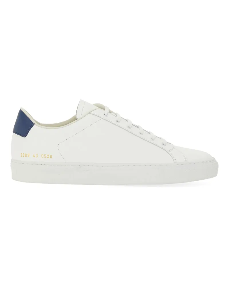 Common Projects Sneaker - Weiß Weiß