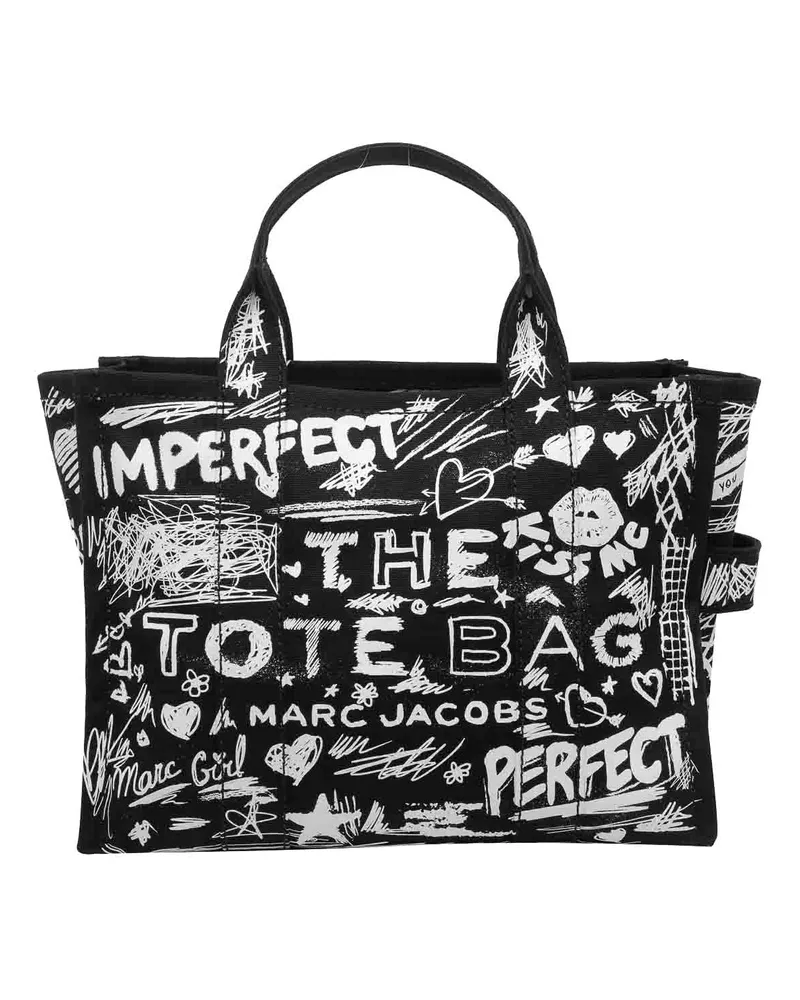 Marc Jacobs Shopper - Schwarz Schwarz