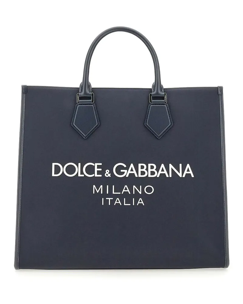 Dolce & Gabbana Shopper - Blau Blau