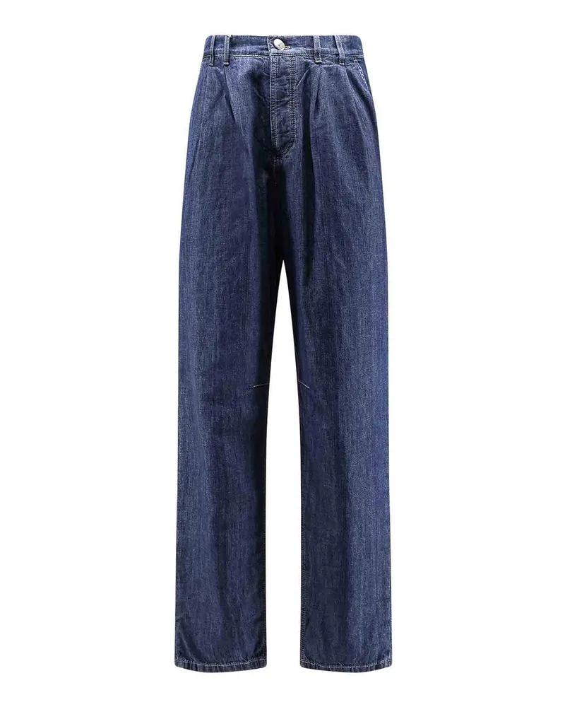 Brunello Cucinelli Straight Leg Jeans Dunkles