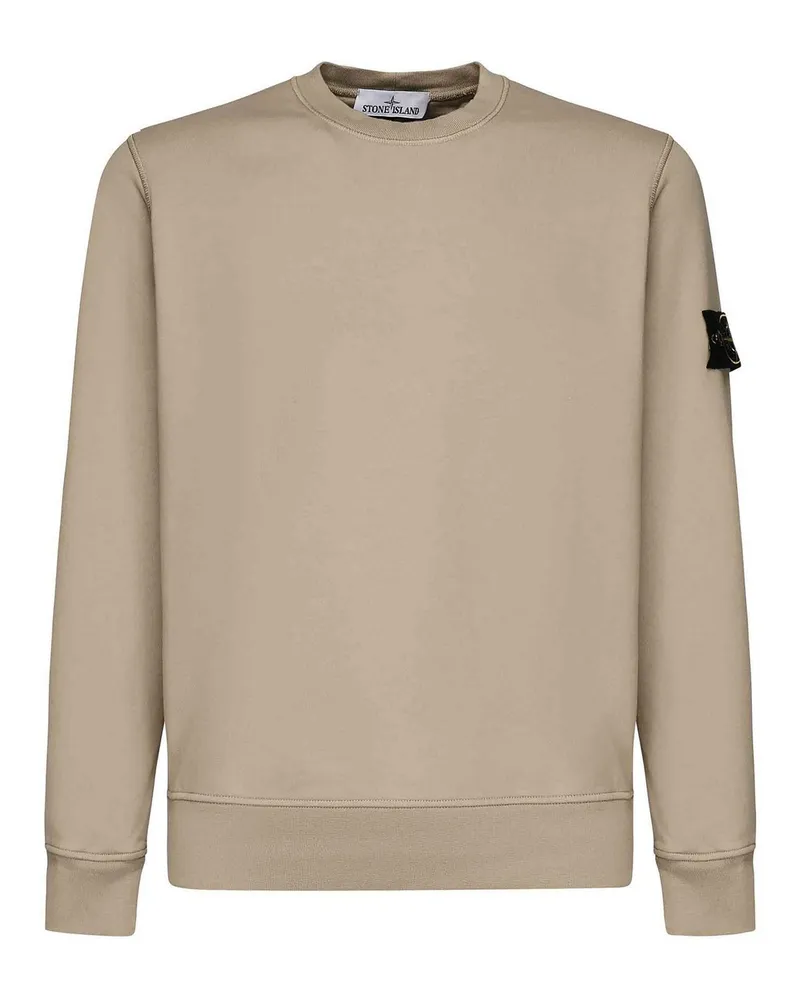 Stone Island Sweatshirt - Beige Beige