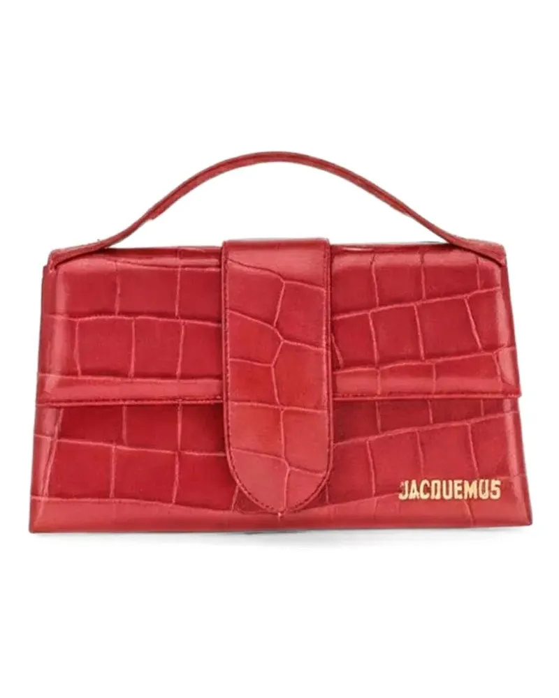 Jacquemus Schultertasche - Rot Rot