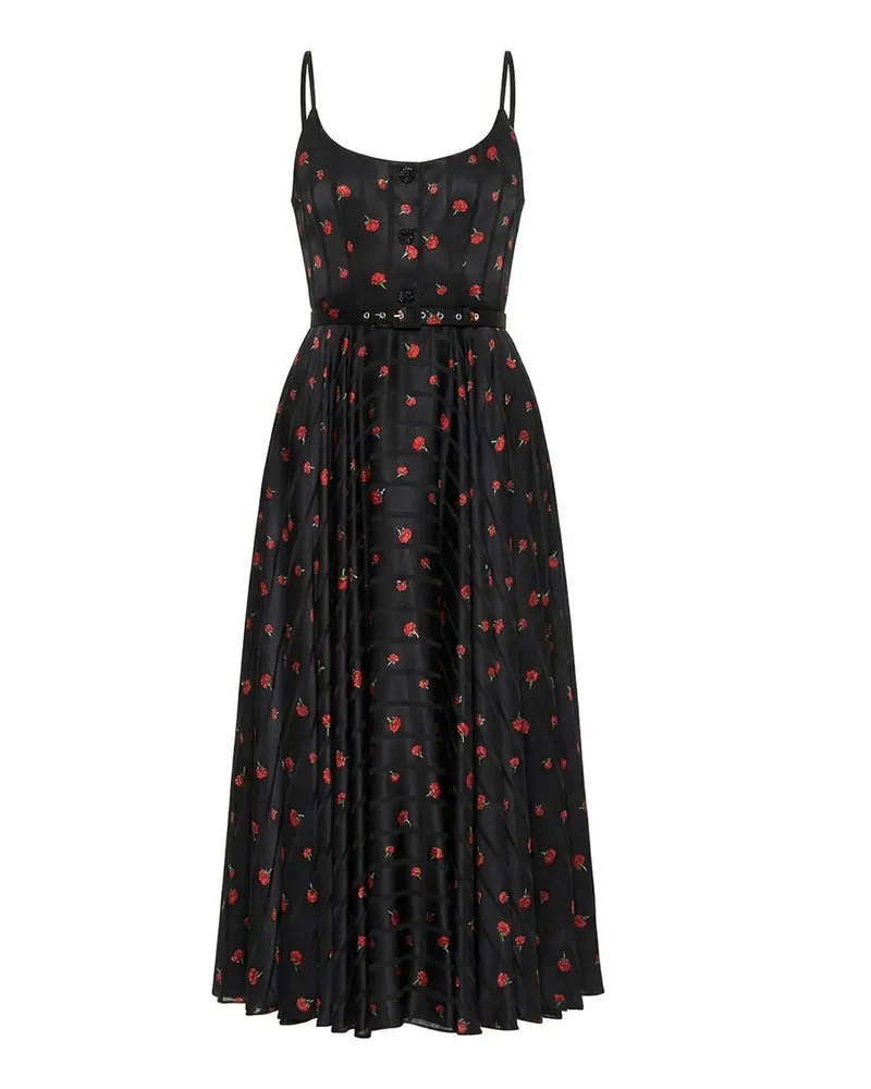NISSA Cocktailkleid - Schwarz Schwarz
