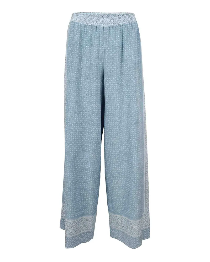 Ermanno Scervino Casual Hose - Blau Blau