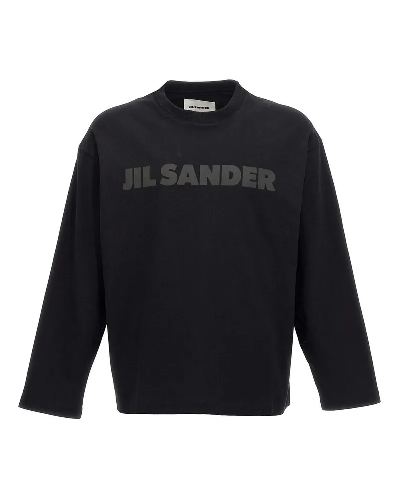 Jil Sander T-Shirt - Schwarz Schwarz