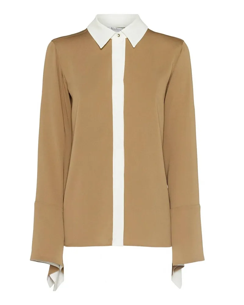 Max Mara Hemd - Camel Camel
