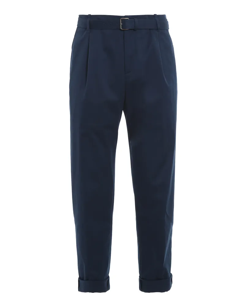 Neil Barrett Casual Hose - Blau Blau