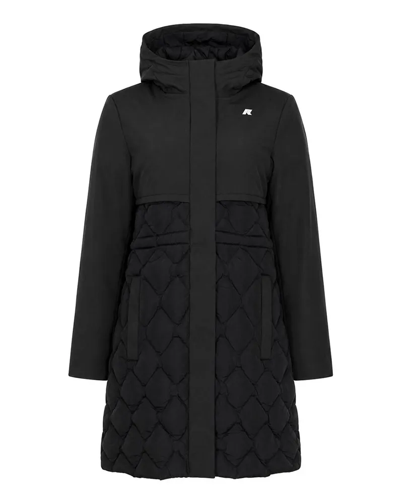 K-Way Casualjacke - Schwarz Schwarz