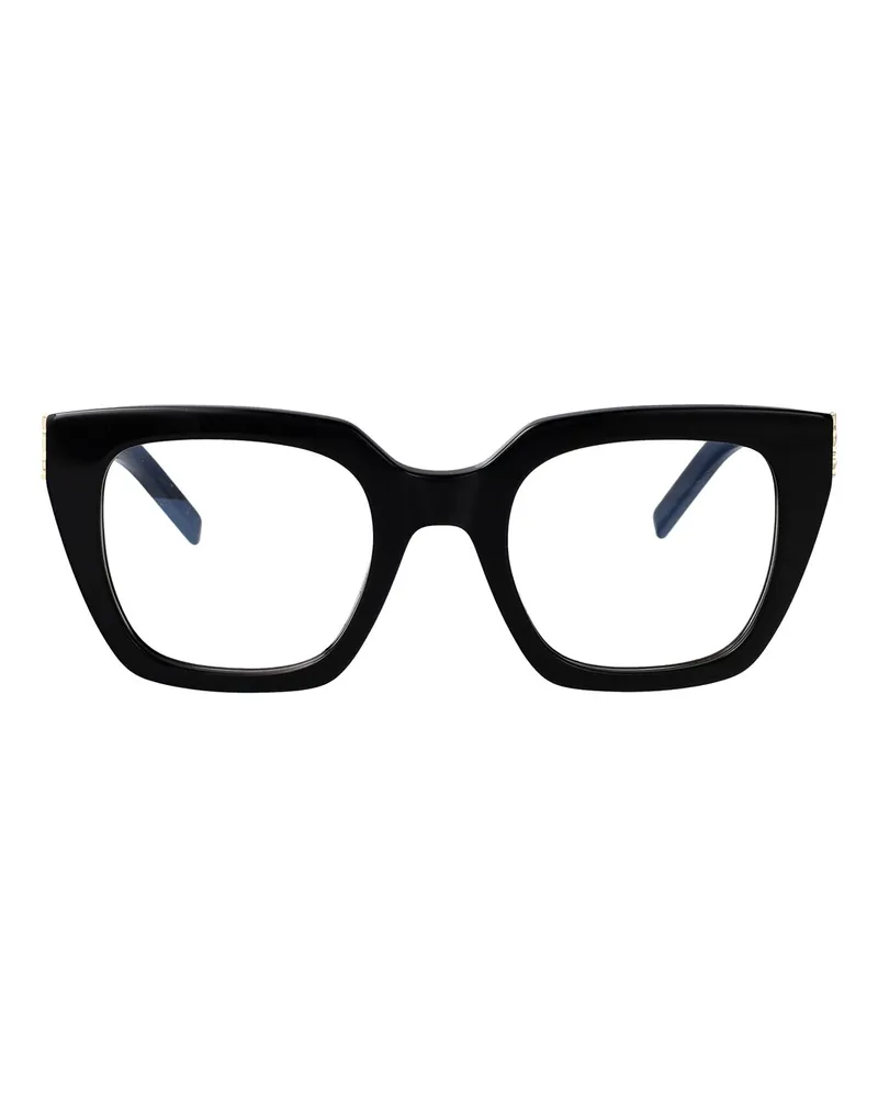 Saint Laurent Brillen - Schwarz Schwarz