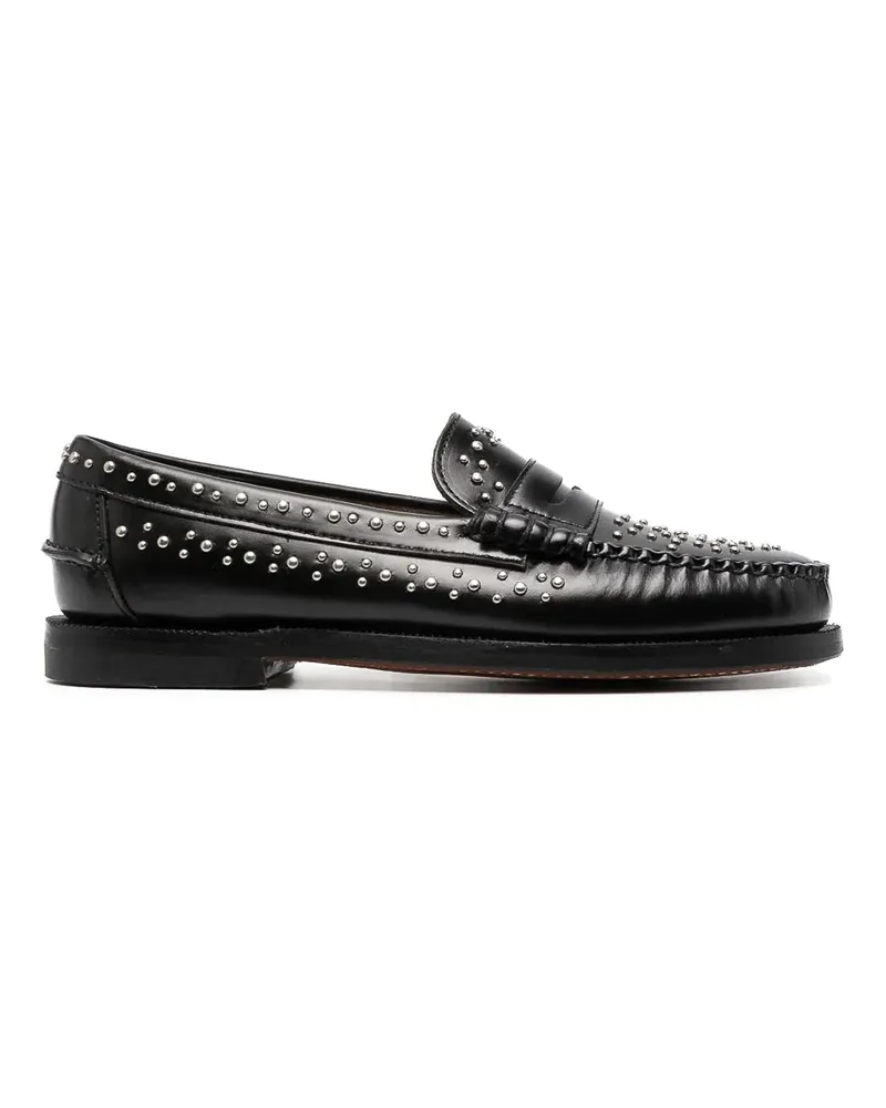 Sebago Mokassins - Schwarz Schwarz