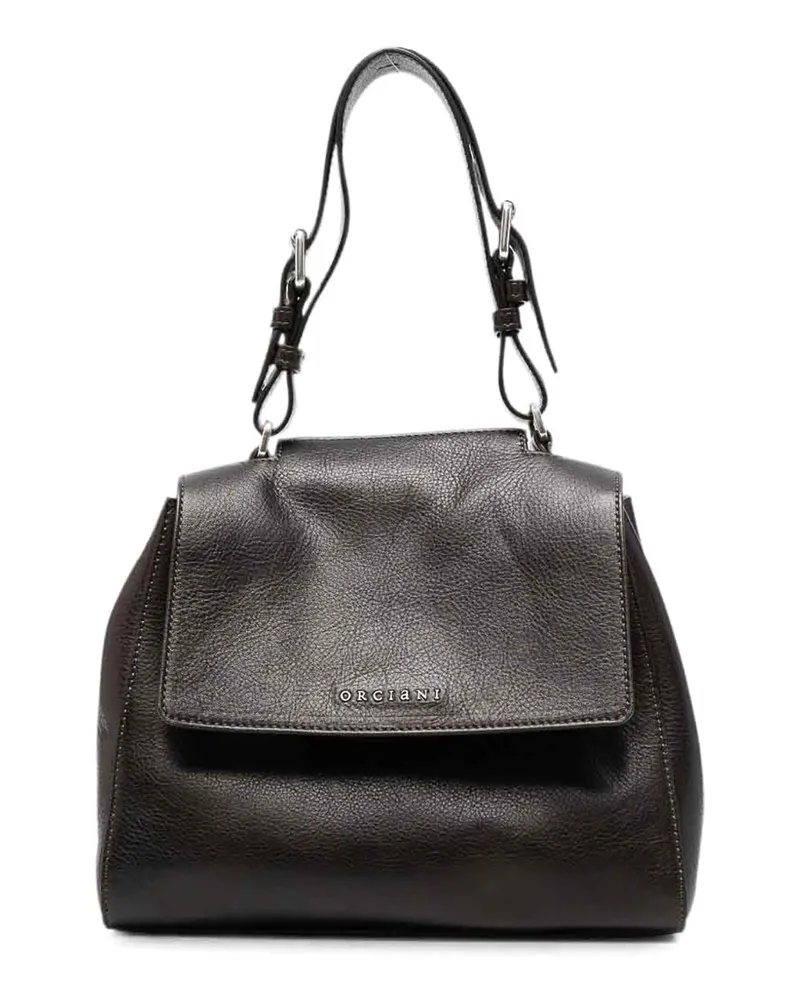 Orciani Schultertasche - Braun Braun