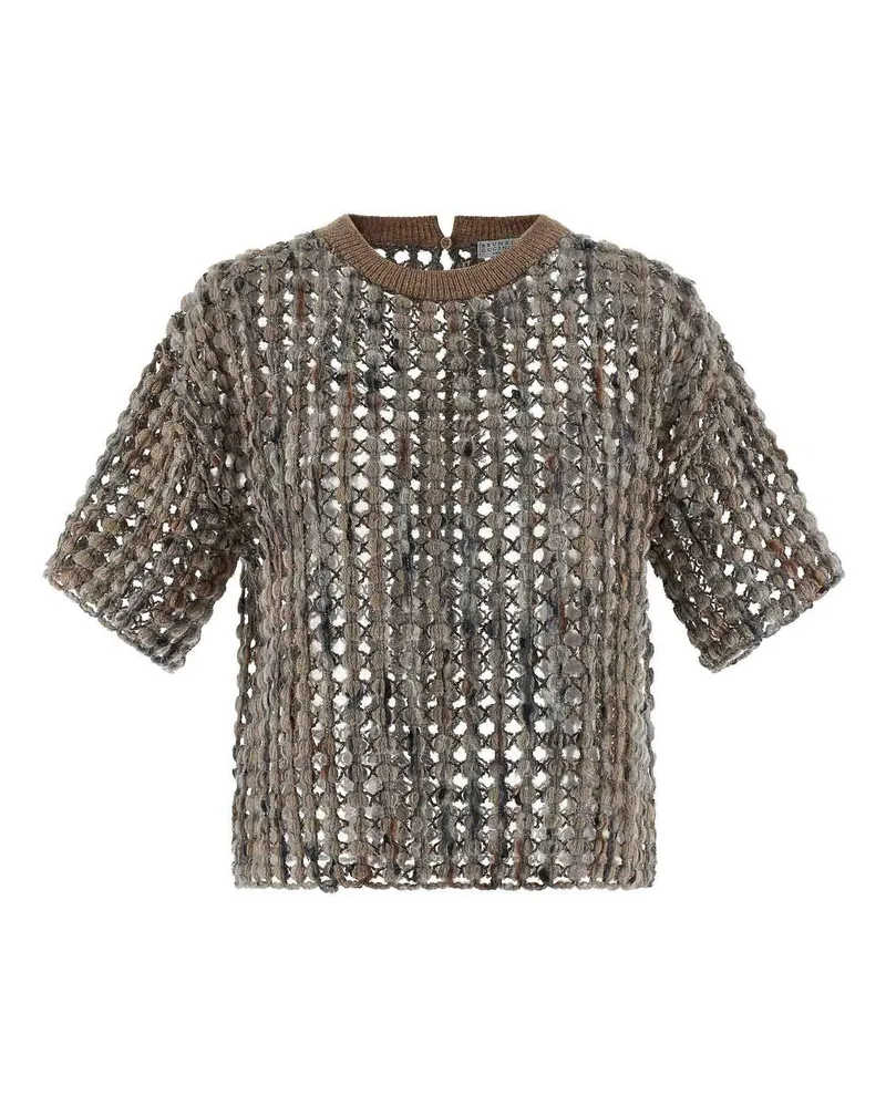 Brunello Cucinelli Rundhalspullover - Bunt Bunt