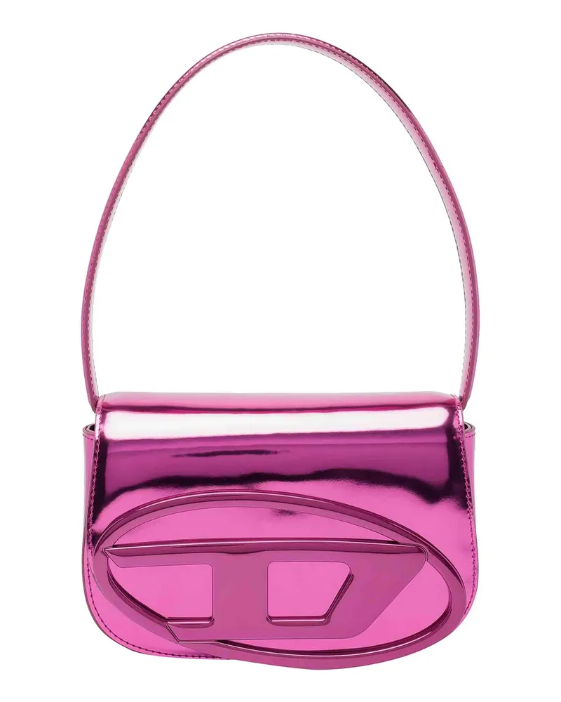 Diesel Schultertasche - Fuchsia Fuchsia