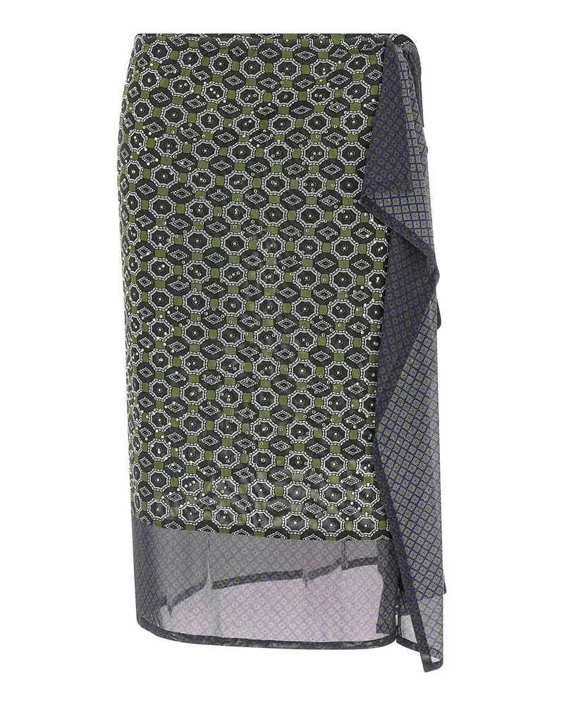 Dries van Noten Midirock - Bunt Bunt