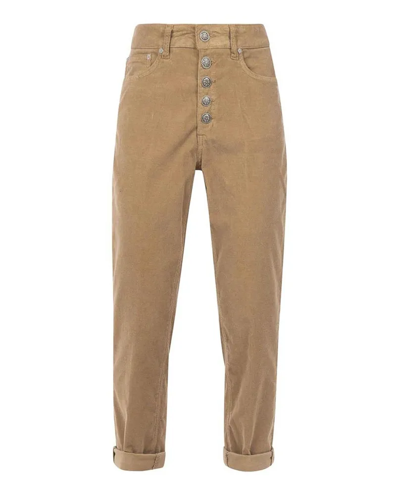 Dondup Bootcut Jeans - Beige Beige