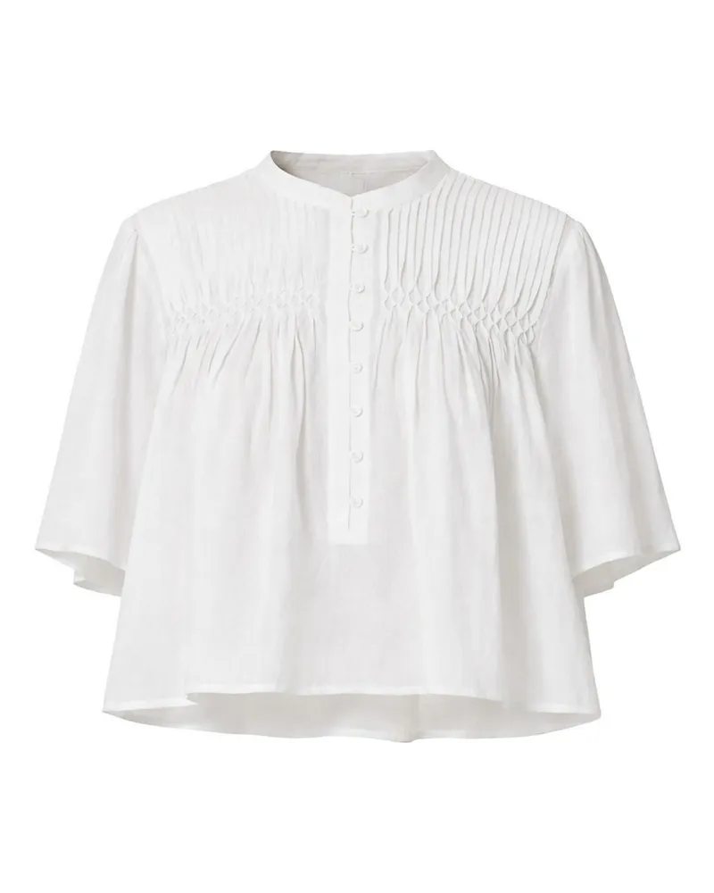 Étoile Isabel Marant Top - Weiß Weiß