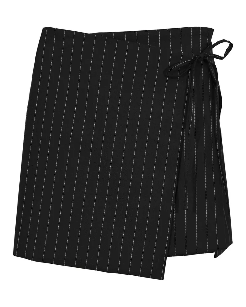 SPORTMAX Minirock - Schwarz Schwarz