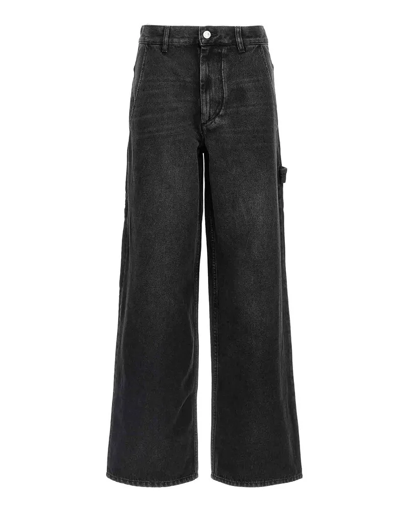 Étoile Isabel Marant Bootcut Jeans - Schwarz Schwarz