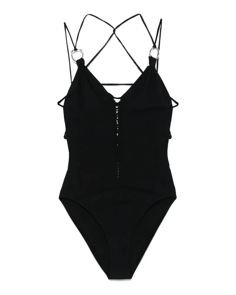 Isabel Marant Badeanzug - Schwarz Schwarz
