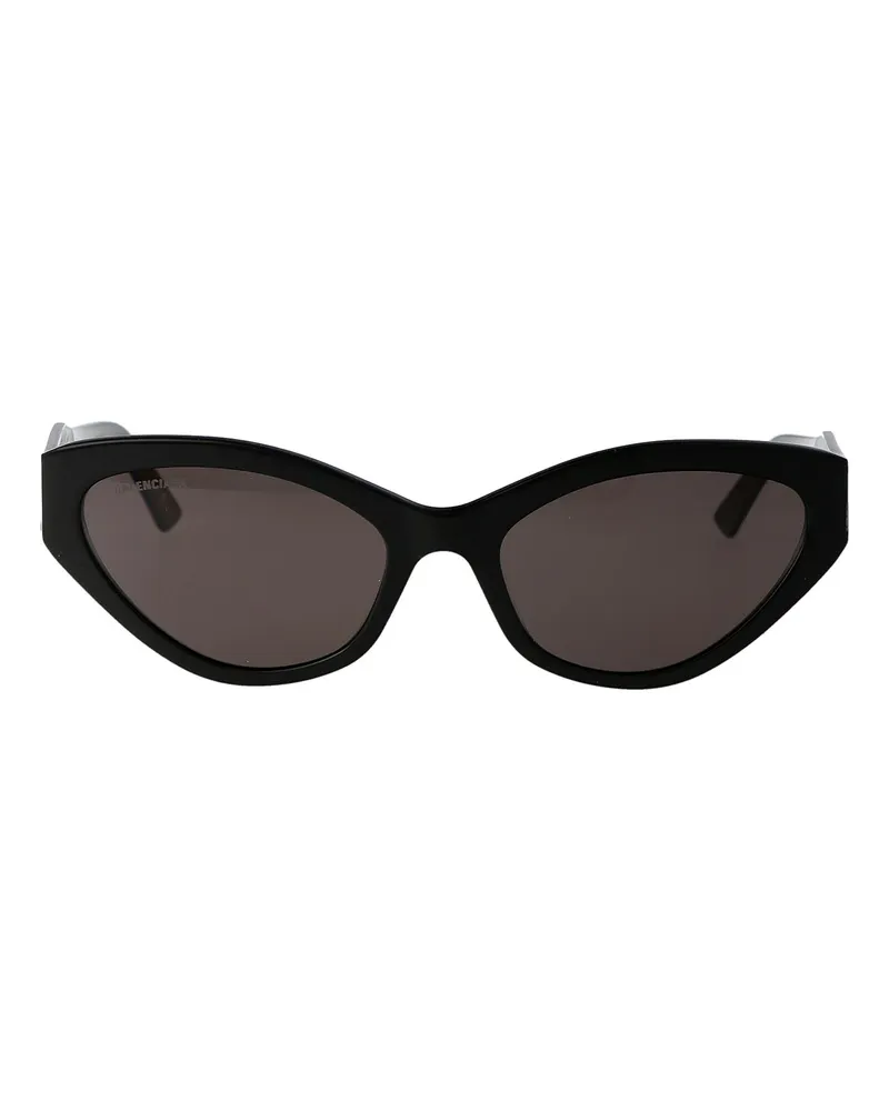 Balenciaga Sonnenbrille - Schwarz Schwarz