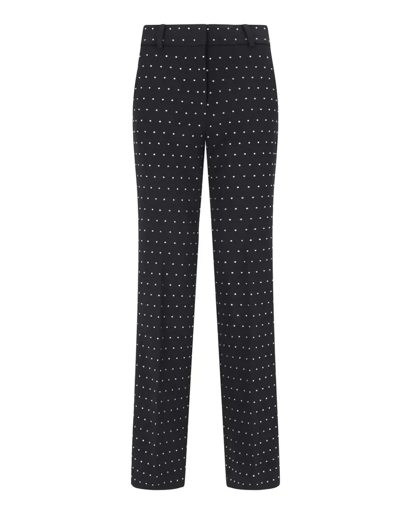 Michael Kors Casual Hose - Schwarz Schwarz