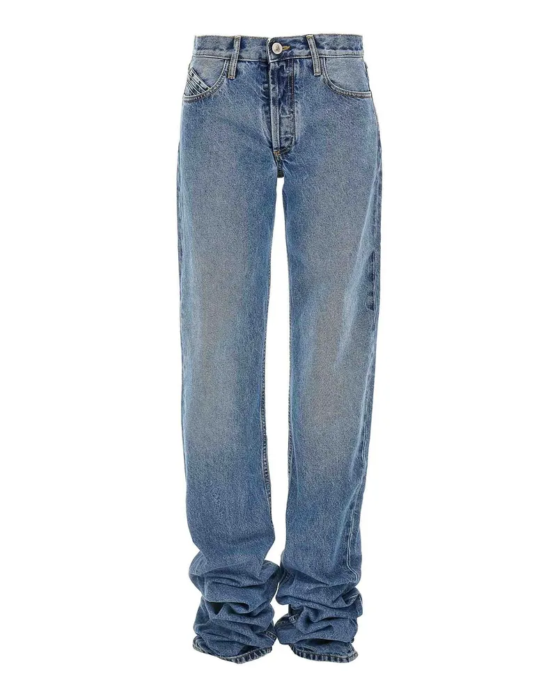 ATTICO Bootcut Jeans - Blau Blau