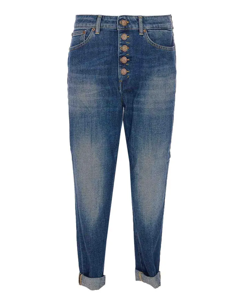 Dondup Bootcut Jeans - Blau Blau