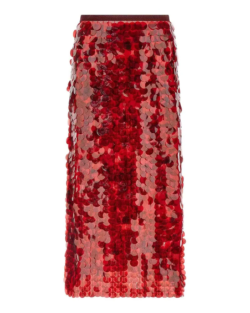 Fabiana Filippi Schlagjeans - Rot Rot