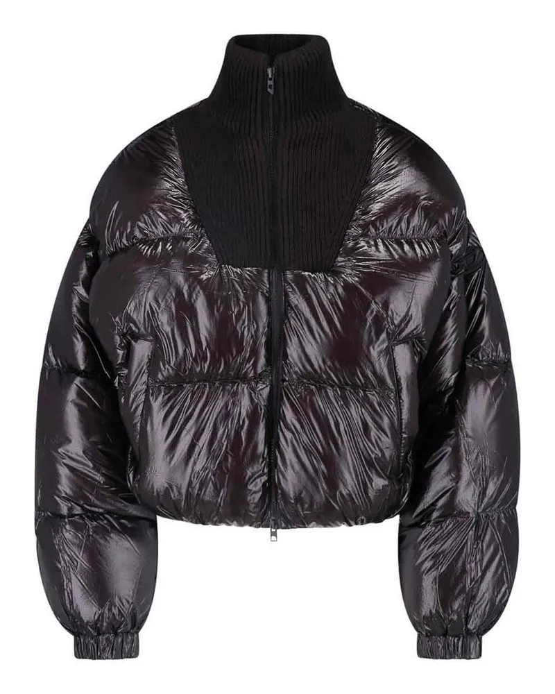 Diesel Daunenjacke - Schwarz Schwarz