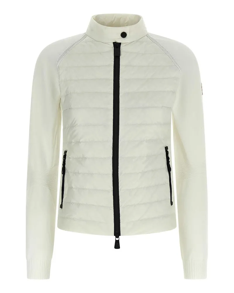 Moncler Cardigan - Weiß Weiß