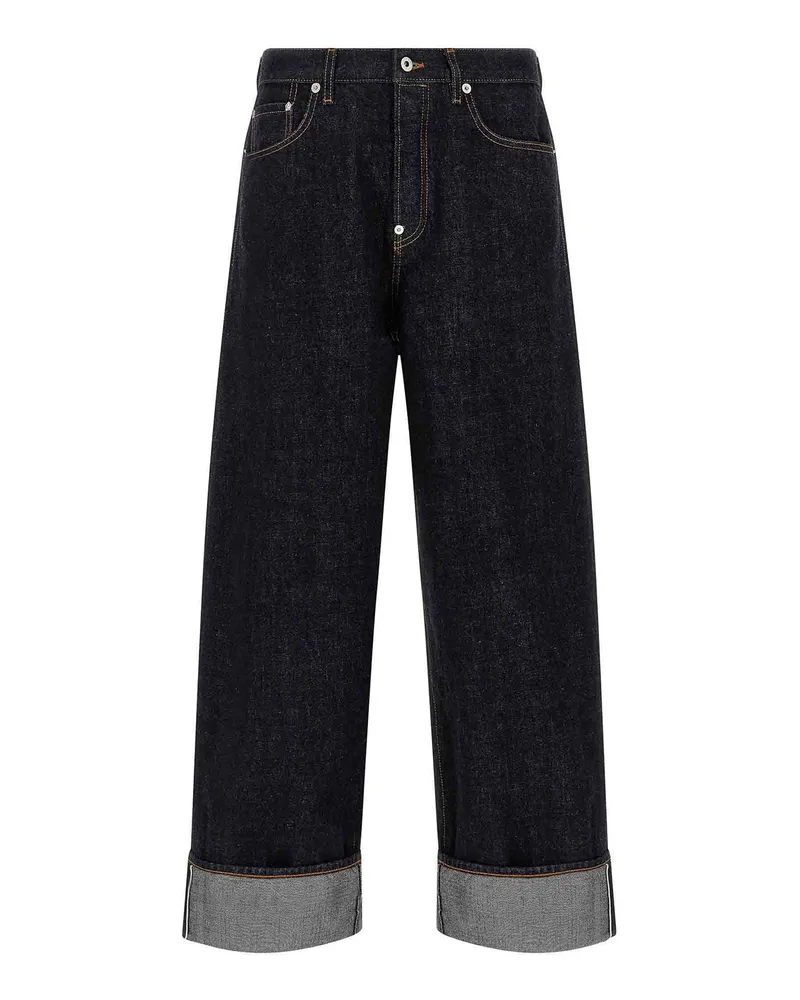 Kenzo Bootcut Jeans - Blau Blau