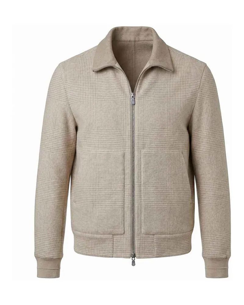Brunello Cucinelli Bomberjacke - Beige Beige